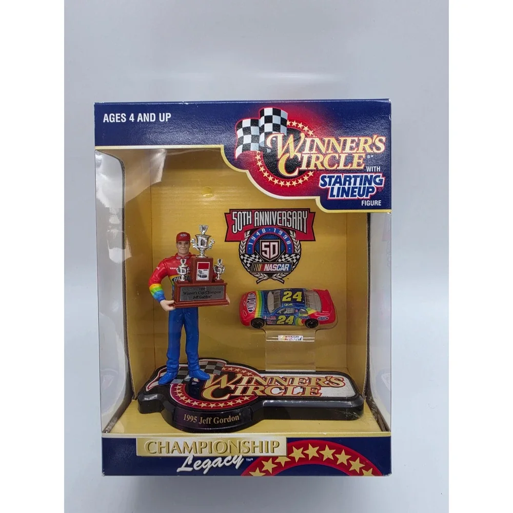 Winner's Circle Jeff Gordon 1995 Championship Legacy 50th Anniversary NASCAR Set